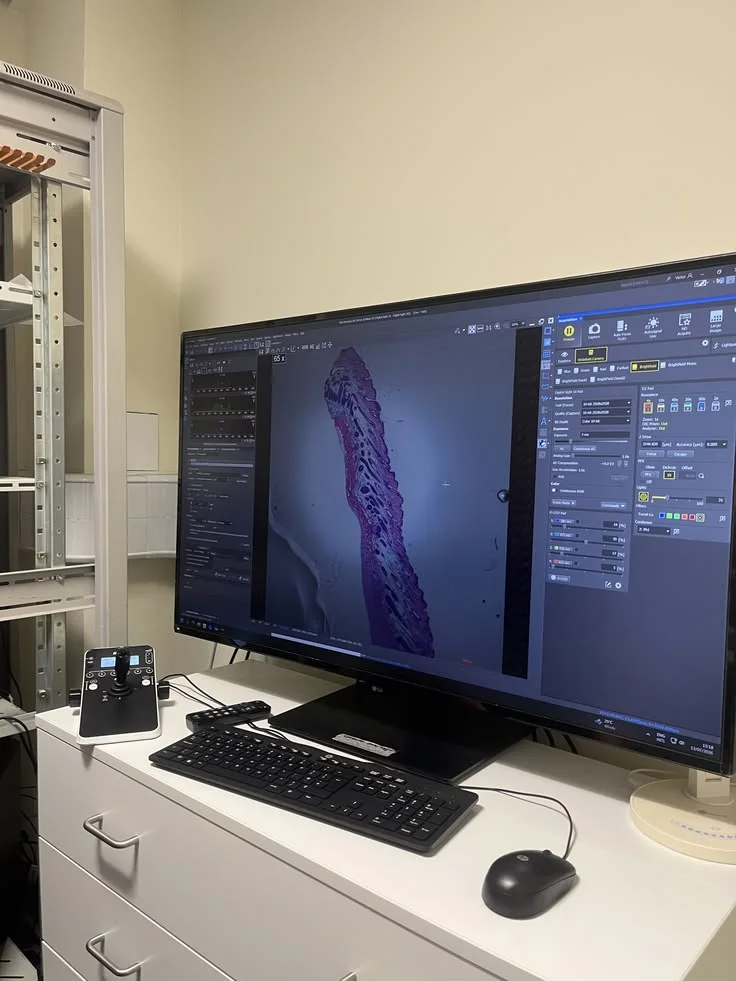 Research imaging workstation
