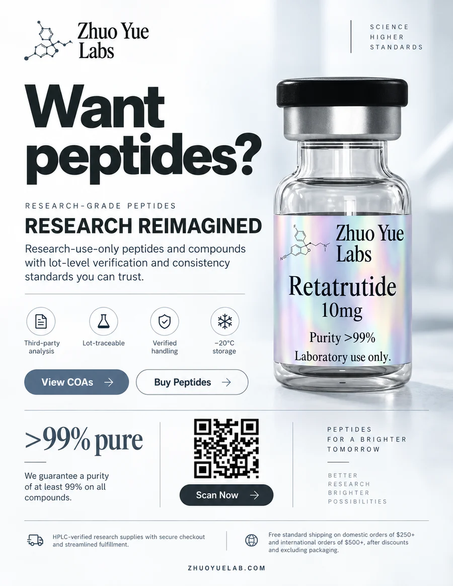 Zhuo Yue Labs color campaign poster