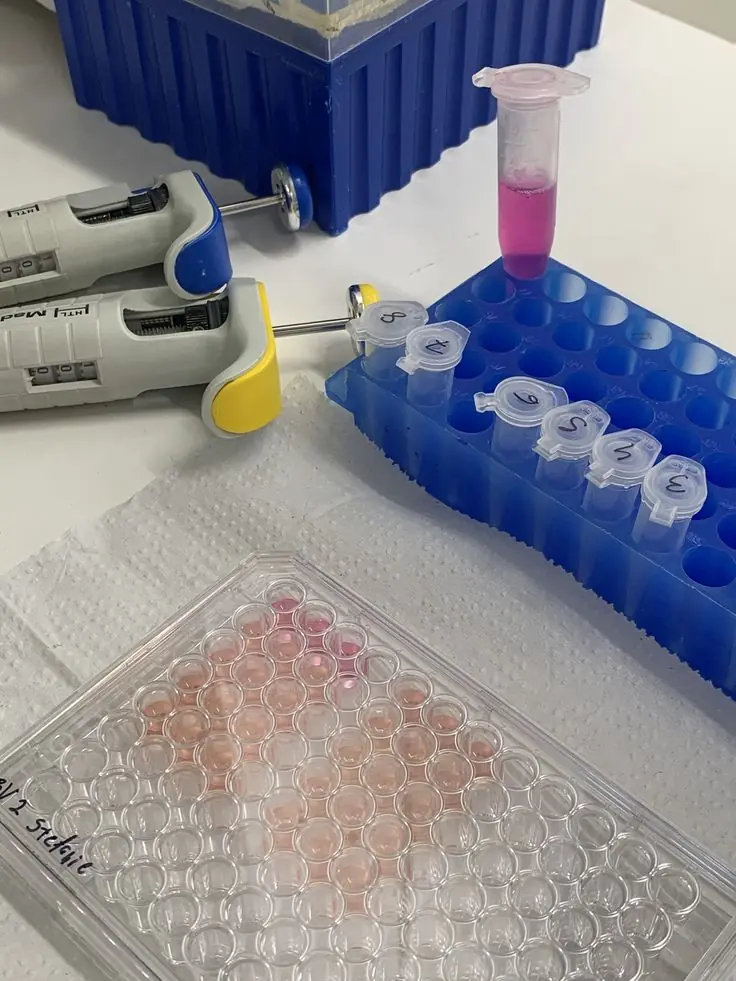 Research laboratory instrumentation